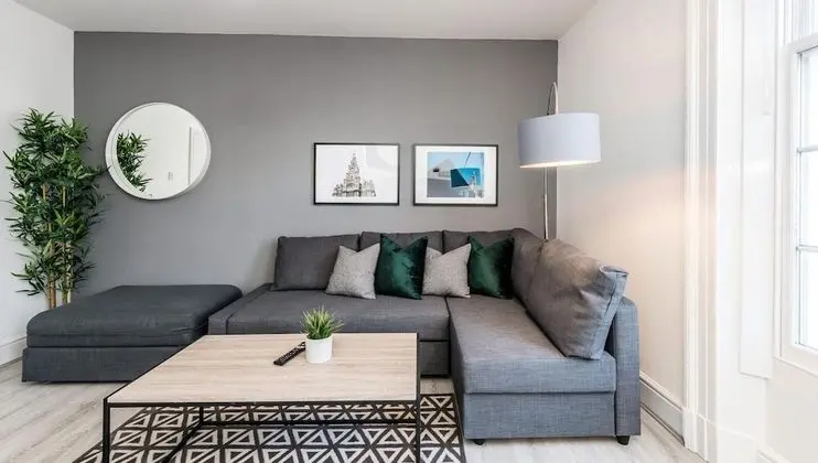 Cosy and Modern 1 Bed Central Apartment Sleeps 5