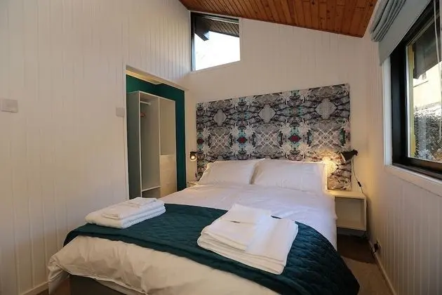 Cosy Modern Nordic Lodge w Loch View & Log Burner - İç Mekan