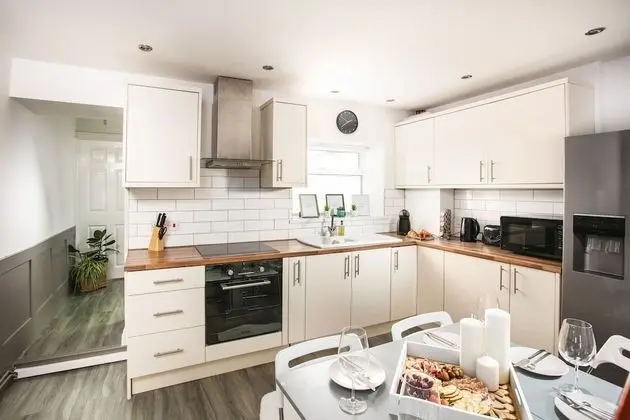 Cosy Plymouth 2 bedroom house - Plymouth - Mutfak