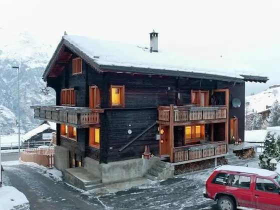 Cosy Property in a Chalet With Authentic Atmosphere - Dış Mekan