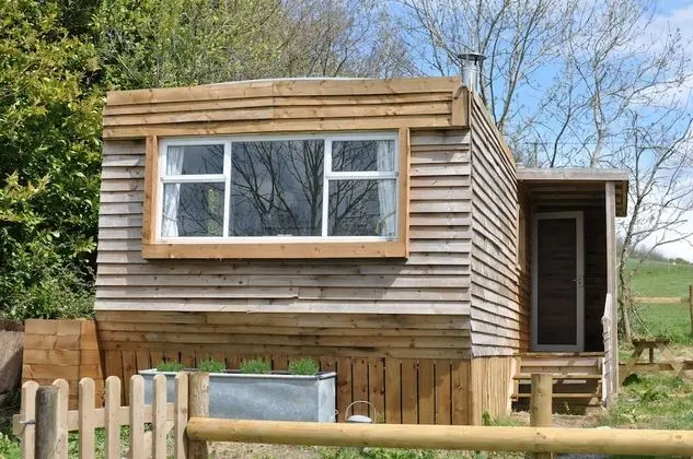 Cosy and Rural Lodge at Goldhill Glamping, UK