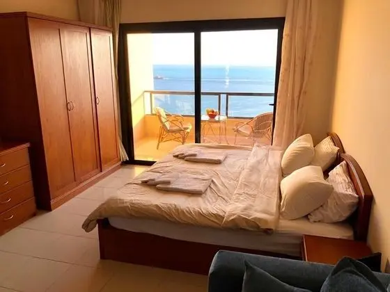 Cosy Sea View Studio - The Views Waterside - İç Mekan