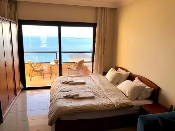 Cosy Sea View Studio - The Views Waterside - İç Mekan