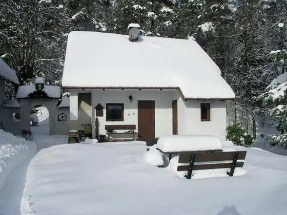 Cosy, Small Holiday Home at the Edge of the Forest With a Magnificent View