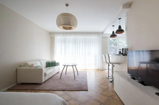Cosy Studio Central Geneva with Parking