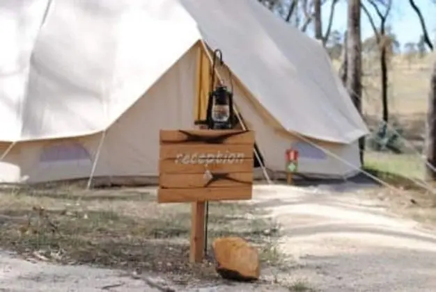 Cosy Tents - Daylesford - Lobi