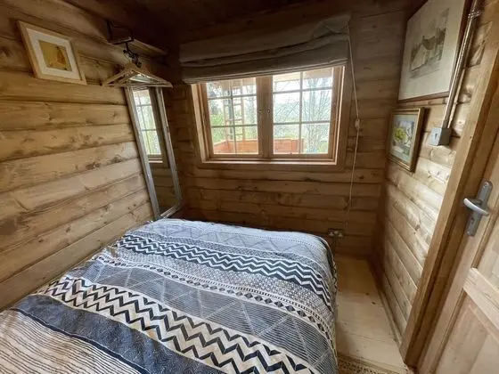 Cosy Warm 1 Bed Lodge in Bovey Tracey Nr Dartmoor - Oda