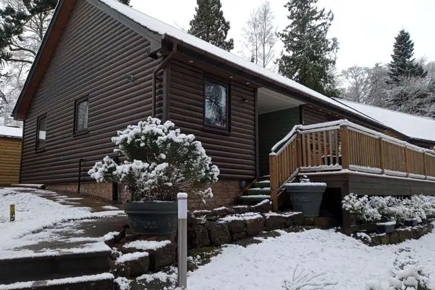Cosy and Welcoming Cottage in Scotland, UK - Dış Mekan