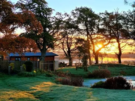 Cosy Wood Cabin in Rural Area Near National Park