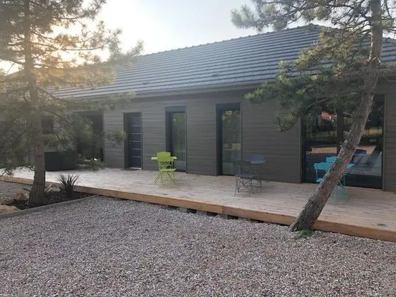Cosy Wood House - Dış Mekan