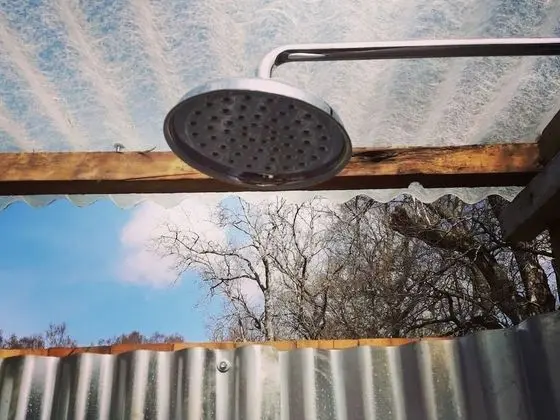 Cosy Woodland off Grid Shepherds Hut - Hazel - İç Mekan