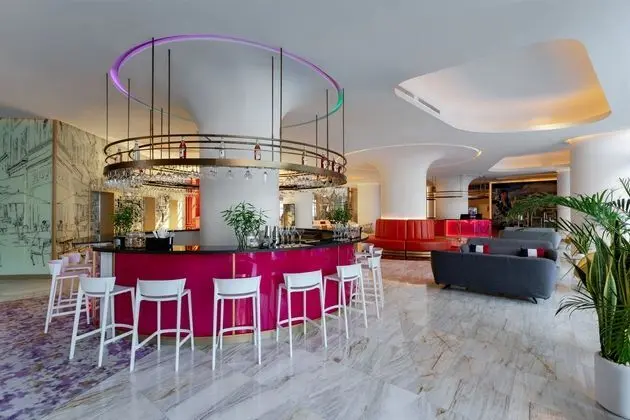 Cote d'Azur Hotel - Monaco - Dış Mekan