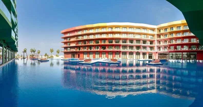 Cote d'Azur Hotel - Monaco - Havuz