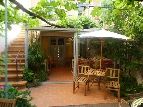 Côté Jardin B&B - Dış Mekan