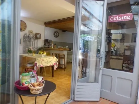 Côté Jardin B&B - Mutfak
