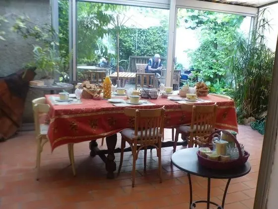 Côté Jardin B&B - Oda Düzeni