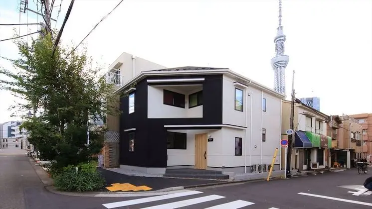 COTO Tokyo Asakusa 5 - Dış Mekan