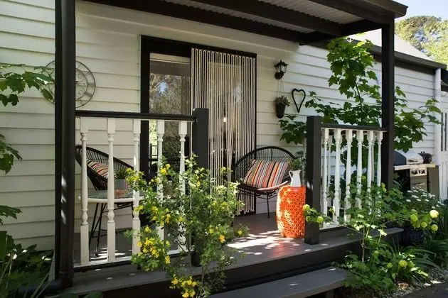 Cottage at 4A - Dış Mekan