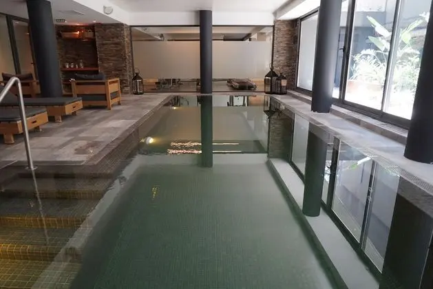 Cottage City Hotel Puerto Buceo - Havuz