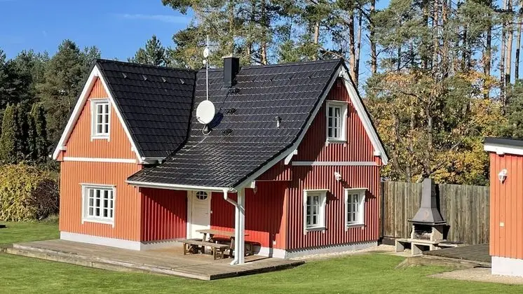 Cottage Faflik - Air Con And Own Sauna, Swedish House no 001