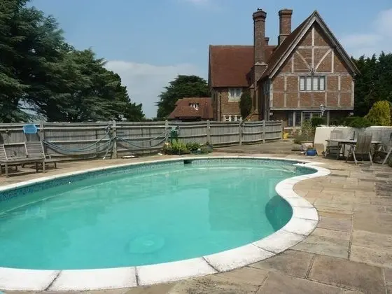 Cottage at Friston Down - Havuz