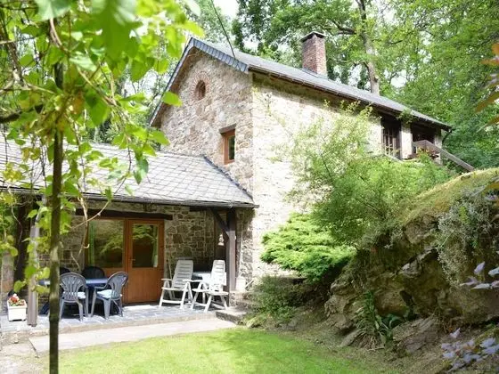 Cottage in the Heart of the Ardennes Woods With Garden