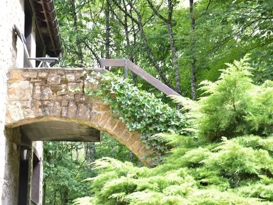 Cottage in the Heart of the Ardennes Woods With Garden - Dış Mekan