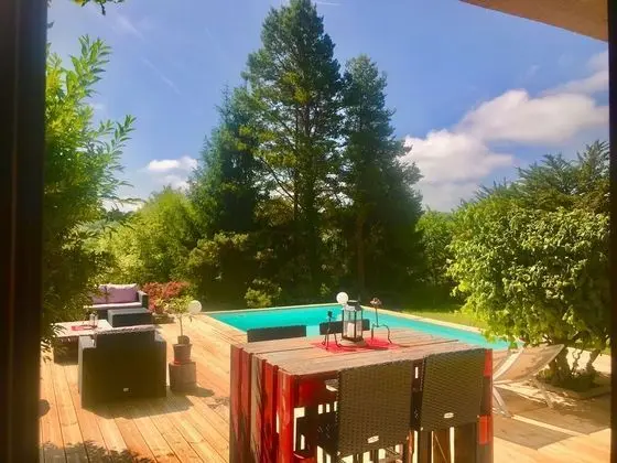 Cottage Insolite et autonome - Dış Mekan