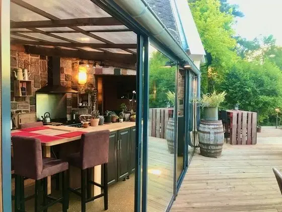 Cottage Insolite et autonome - Dış Mekan