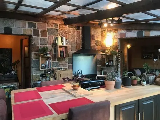 Cottage Insolite et autonome - İç Mekan