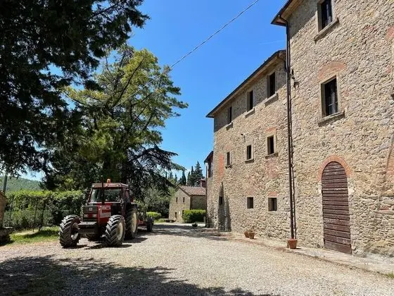 Cottage La Stefania Near Anghiari in Beautiful Setting - Dış Mekan