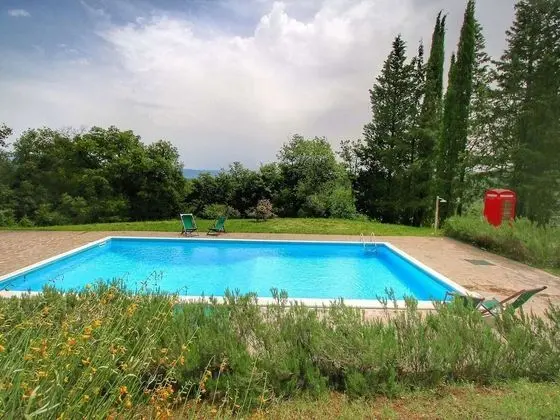 Cottage La Stefania Near Anghiari in Beautiful Setting - Havuz
