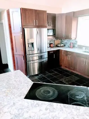 Cottage Lakehouse Private 48 Acres - Mutfak