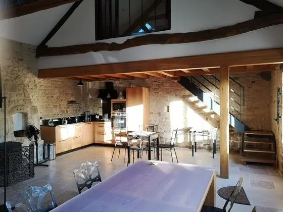 Cottage near Landing, Beaches, & Port en Bessin - Oda Düzeni
