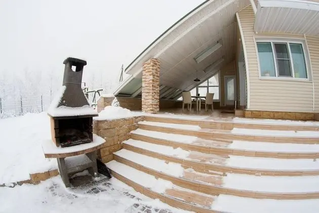 Cottage in Poroshkino