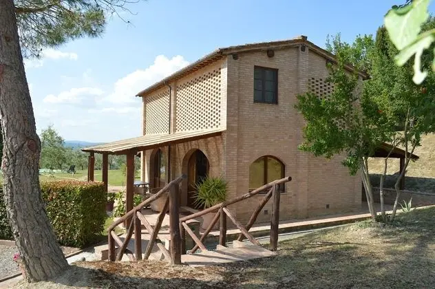 Cottage With Private Swimming Pool - Dış Mekan