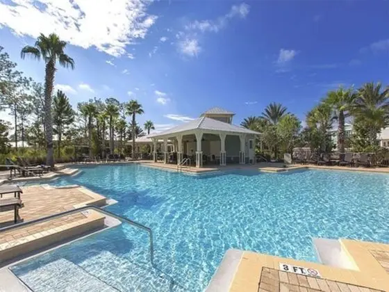 Cottage Rental Agency - Seaside, Florida - Havuz