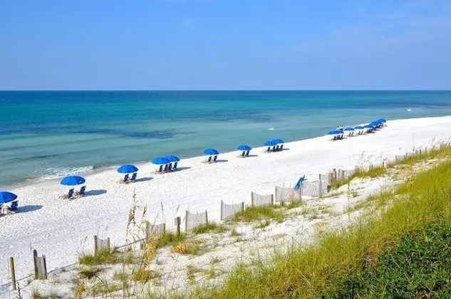 Cottage Rental Agency - Seaside, Florida - Plaj
