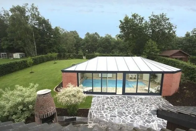 Cottage With Swimming Pool Comprises two Separate Parts - Öne Çıkan Resim