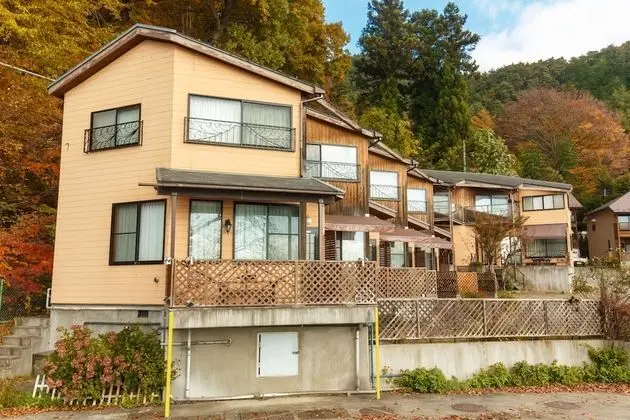 Cottage Tozawa Center - Dış Mekan