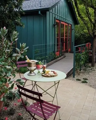 Cottages at Healdsburg - Oda Manzaraları