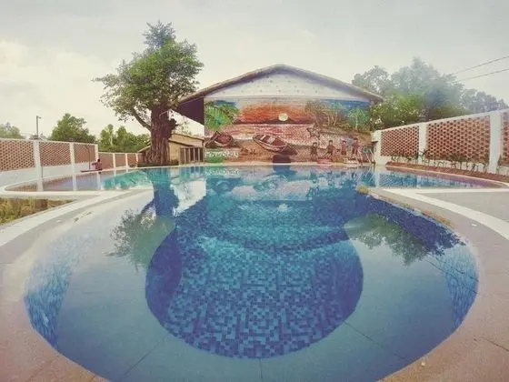 COTTAGES Resort - Ong Lang Beach - Havuz