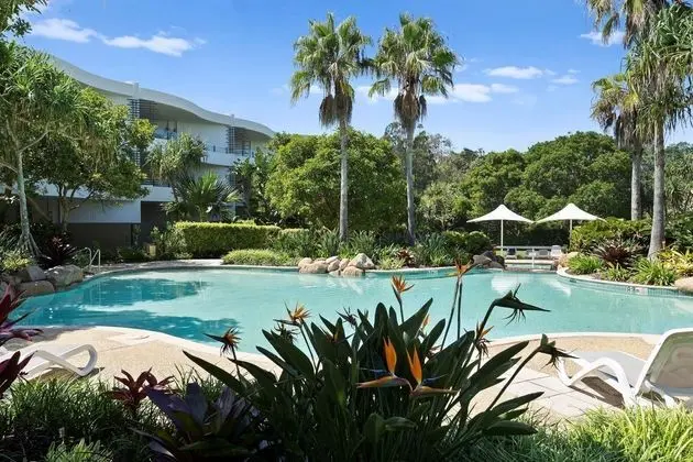 Cotton Beach Resort - Tweed Coast Holidays - Havuz