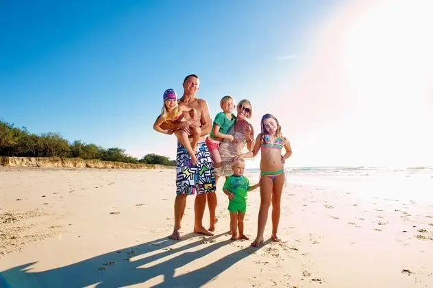 Cotton Beach Resort - Tweed Coast Holidays - Plaj