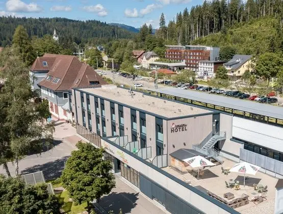 coucou Hotel - Dış Mekan