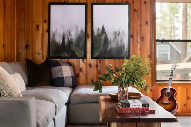 Cougar Lodge by Avantstay Private Character Cabin in Big Bear w/ Large Patio - İç Mekan