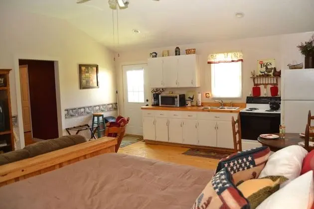 Country Aire Bed & Breakfast - Mutfak
