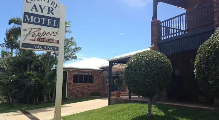 Country Ayr Motel - Lobi
