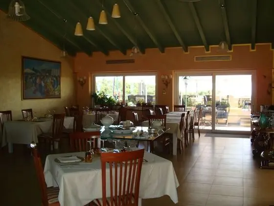 Country Resort Capo Nieddu - Yerinde Yemek