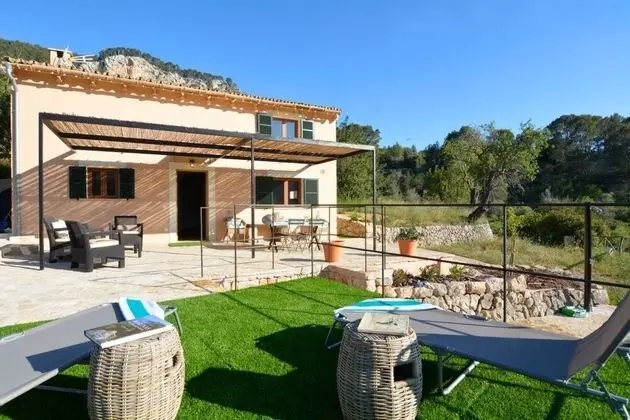 Country cozy house with pool Mallorca - Dış Mekan